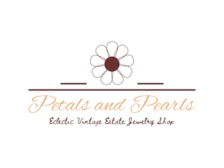 Petals and Pearls Vintage Jewelry